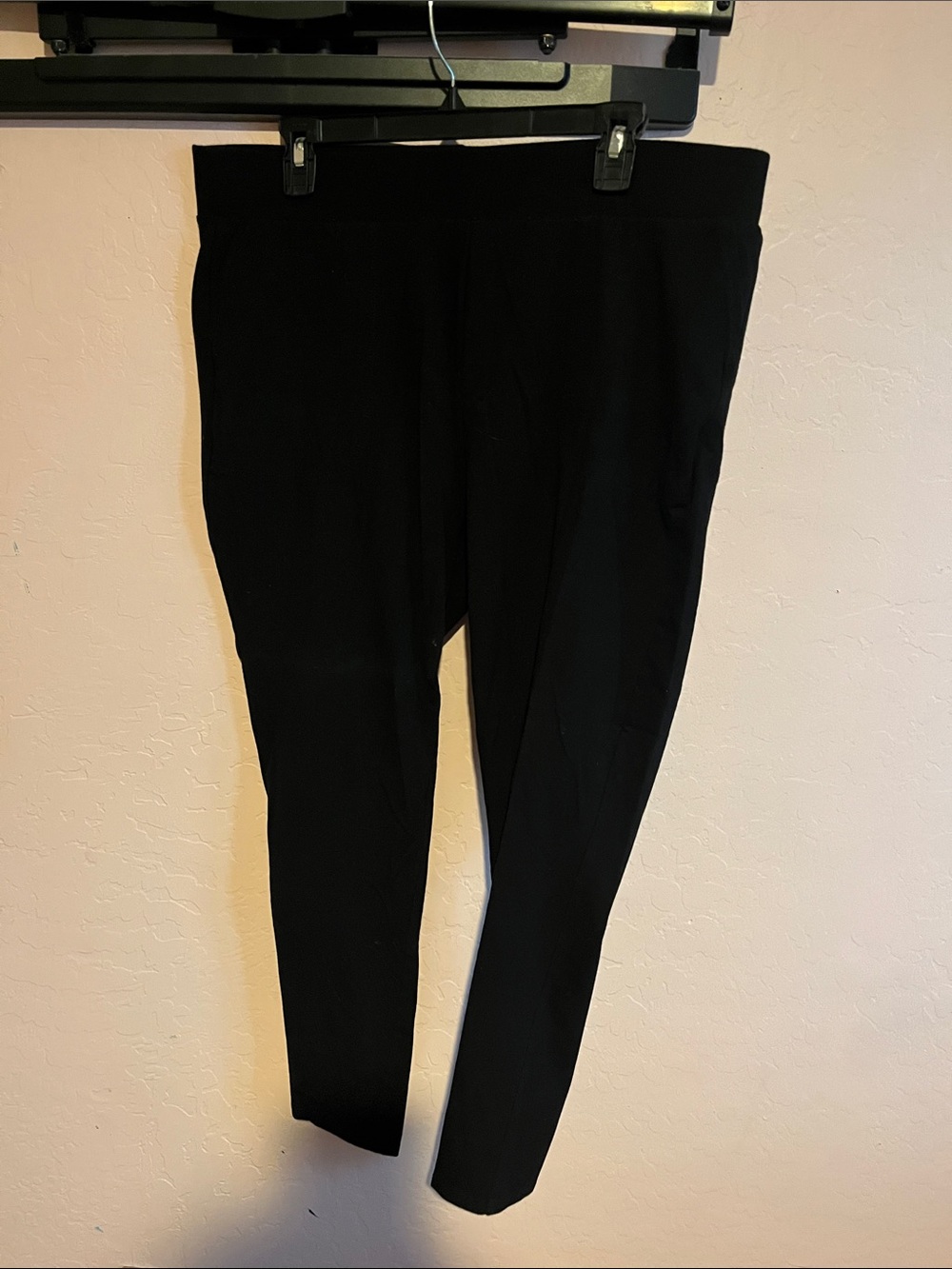 torrid Black Stretch Ponte Leggings